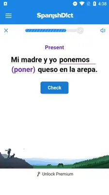 SpanishDict android App screenshot 11