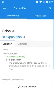 SpanishDict android App screenshot 12