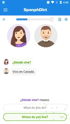 SpanishDict android App screenshot 3
