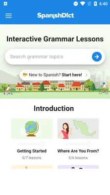 SpanishDict android App screenshot 4