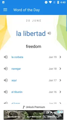 SpanishDict android App screenshot 7